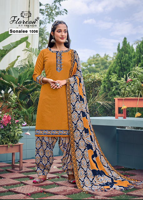 Floreon Sonali  Exclusive Wear Pure Pashmina Wholesale Dress Material 